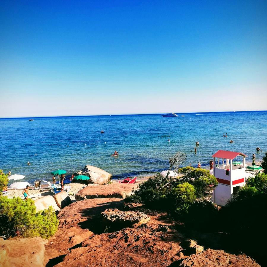 Oleandri Calaverde Sardegna Iun P1641 Pula Dış mekan fotoğraf