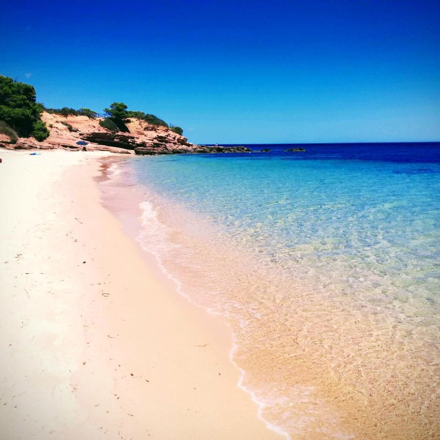 Oleandri Calaverde Sardegna Iun P1641 Pula Dış mekan fotoğraf